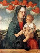 BELLINI, Giovanni Madonna of Red Angels tr china oil painting reproduction